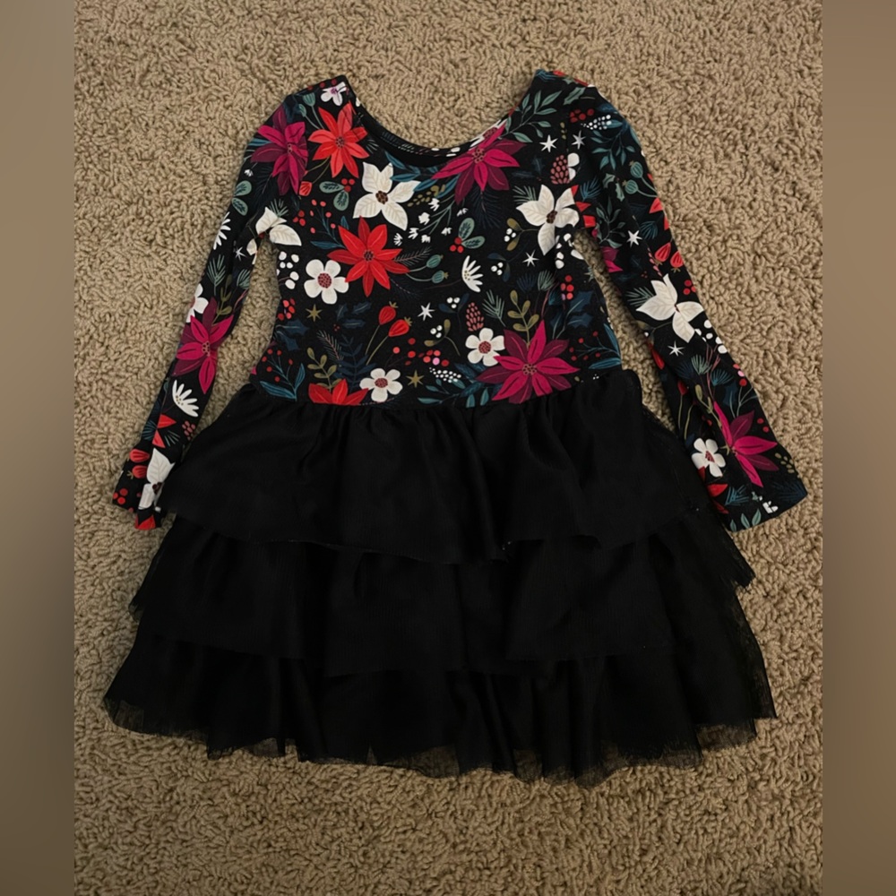 Little Sleepies Dress Poinsetta 18-24 months